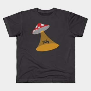 Mushroom UFO Kids T-Shirt